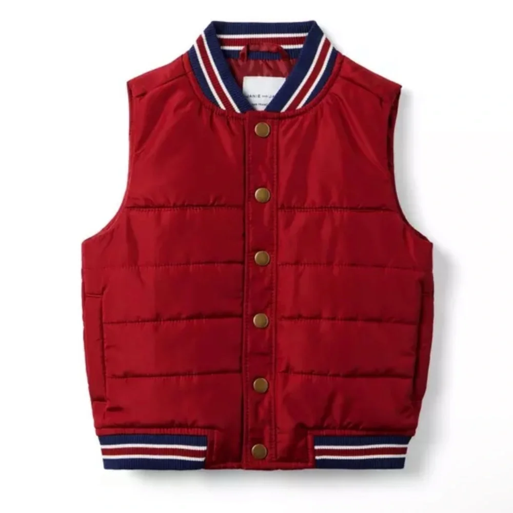 Janie And Jack The Crosstown Puffer Vest